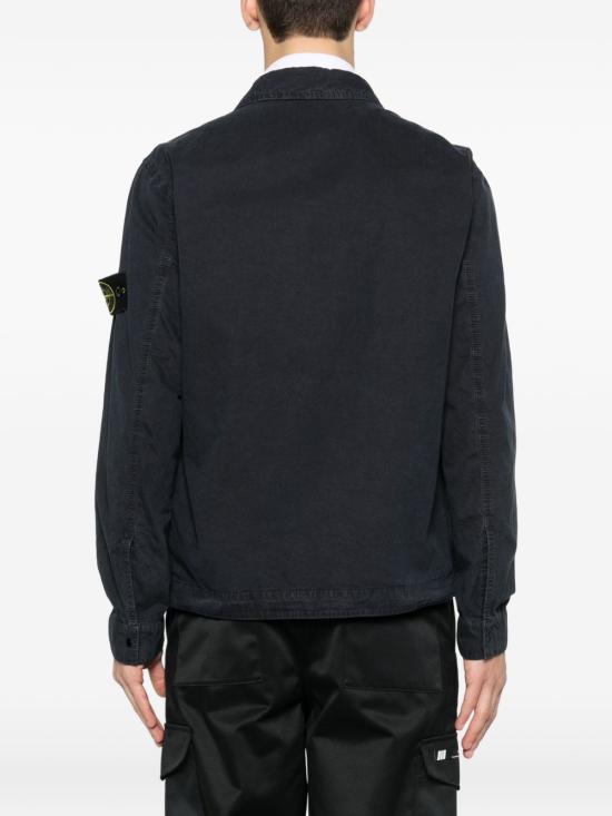 26SS 스톤 아일랜드 긴팔 셔츠 L1S151200008 S00WNV0120 Blue - STONE ISLAND