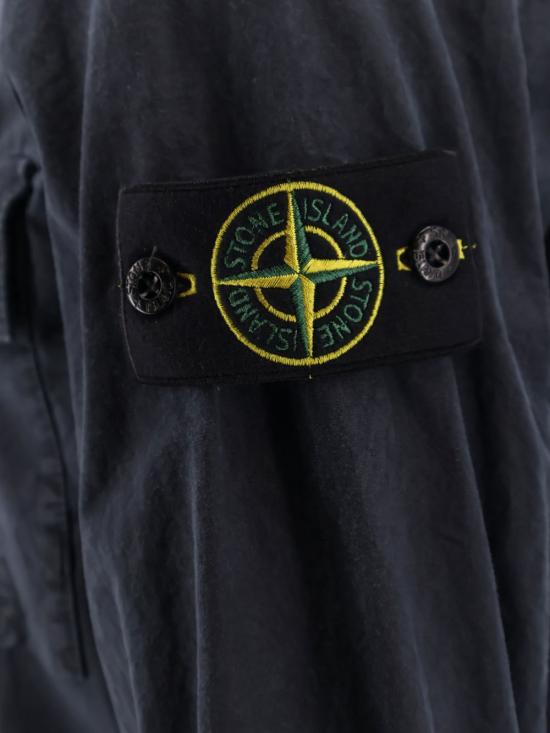 26SS 스톤 아일랜드 긴팔 셔츠 L1S151200008 S00WNV0120 Blue - STONE ISLAND