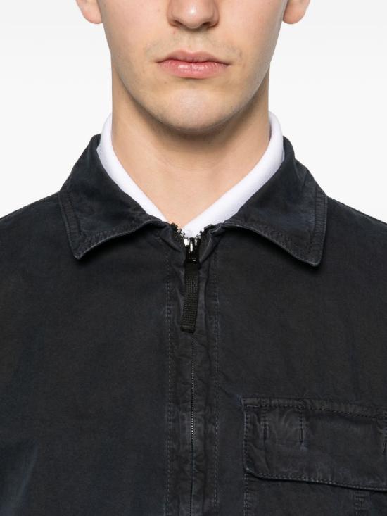 26SS 스톤 아일랜드 긴팔 셔츠 L1S151200008 S00WNV0120 Blue - STONE ISLAND