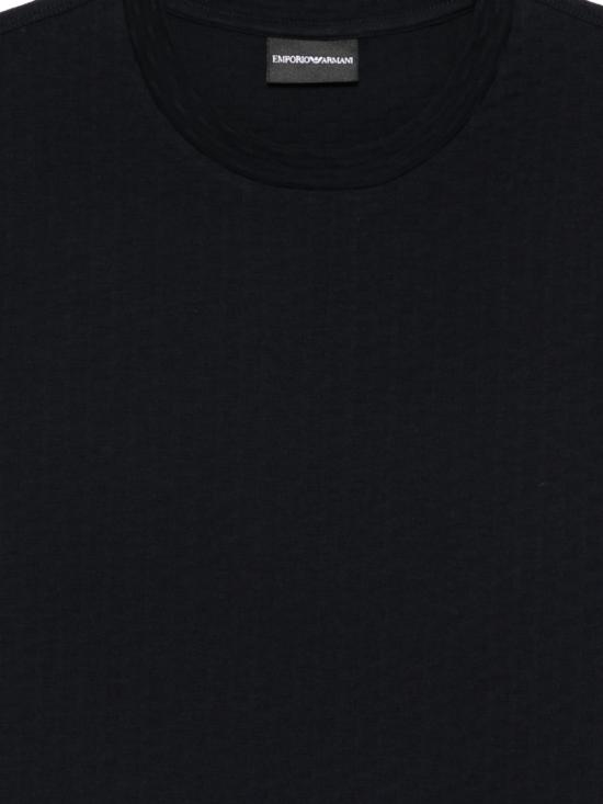 26SS 엠포리오 아르마니 반팔 티셔츠 EM001289 AF10762FB405 Blue - EMPORIO ARMANI