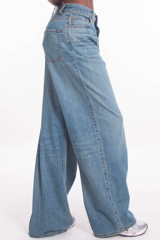 25FW 하이쿠레 데님 팬츠 HEW03340 DF144 L0876 Denim - HAIKURE