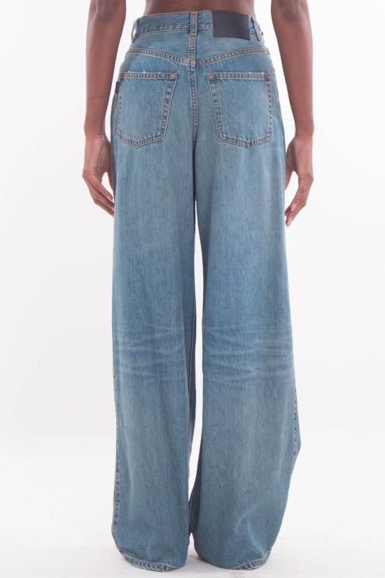 25FW 하이쿠레 데님 팬츠 HEW03340 DF144 L0876 Denim - HAIKURE