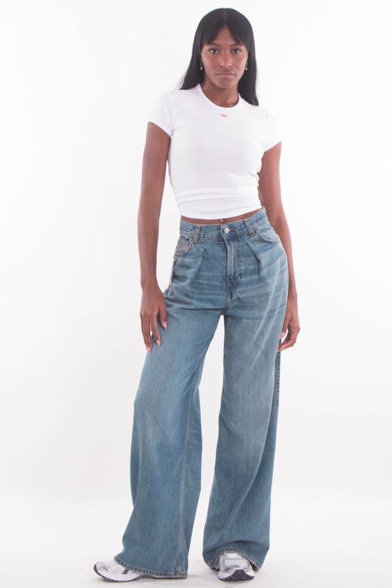 25FW 하이쿠레 데님 팬츠 HEW03340 DF144 L0876 Denim - HAIKURE