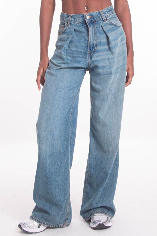 25FW 하이쿠레 데님 팬츠 HEW03340 DF144 L0876 Denim - HAIKURE