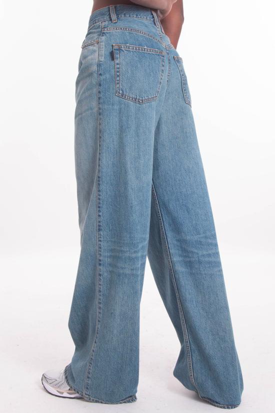 25FW 하이쿠레 데님 팬츠 HEW03340 DF144 L0876 Denim - HAIKURE