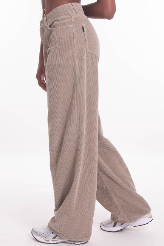 25FW 하이쿠레 스트레이트 팬츠 HEW03296 GF156 T0417 Grey - HAIKURE