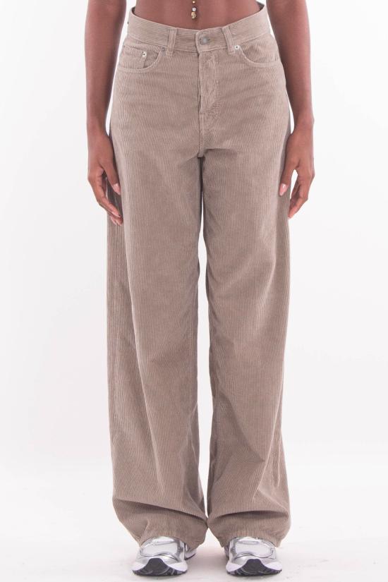 25FW 하이쿠레 스트레이트 팬츠 HEW03296 GF156 T0417 Grey