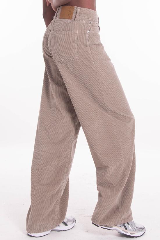 25FW 하이쿠레 스트레이트 팬츠 HEW03296 GF156 T0417 Grey - HAIKURE