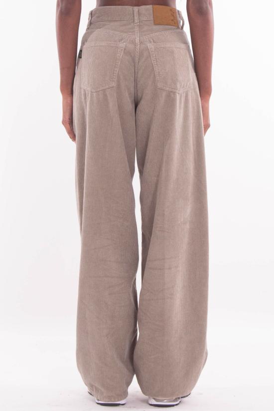 25FW 하이쿠레 스트레이트 팬츠 HEW03296 GF156 T0417 Grey - HAIKURE