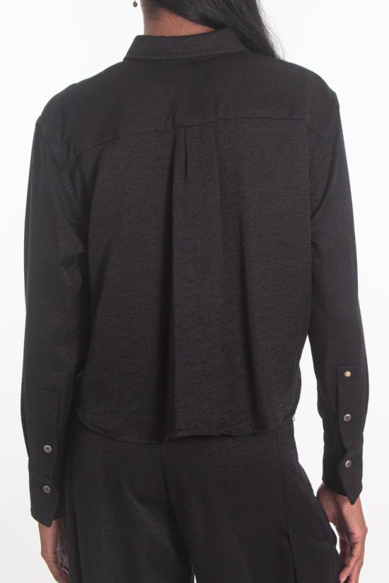 25FW 화이트샌드 블라우스 25WSD50 372 999 Black - WHITE SAND