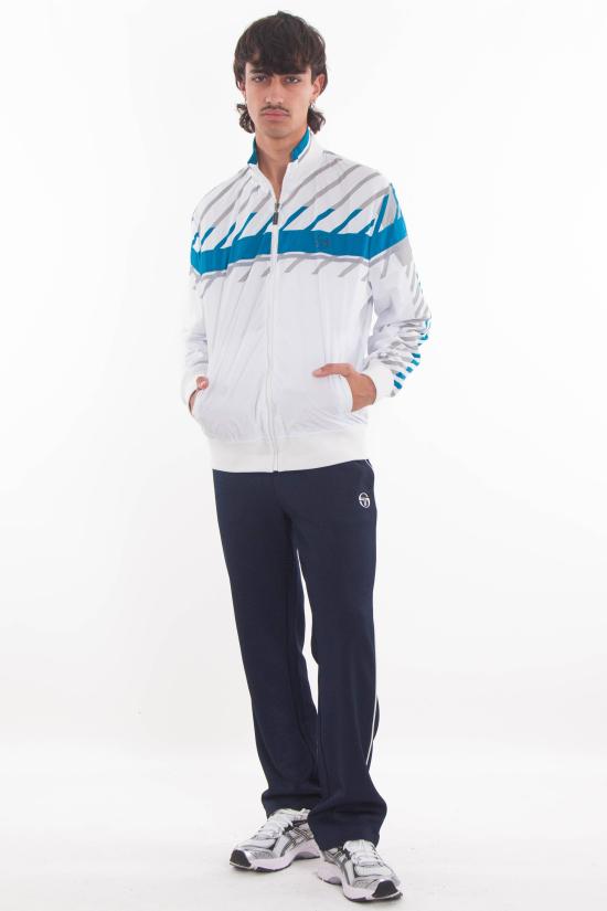 25FW 세르지오 타키니 스트레이트 팬츠 41303 6007 Navy - SERGIO TACCHINI