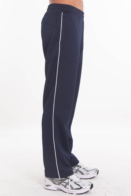 25FW 세르지오 타키니 스트레이트 팬츠 41303 6007 Navy - SERGIO TACCHINI