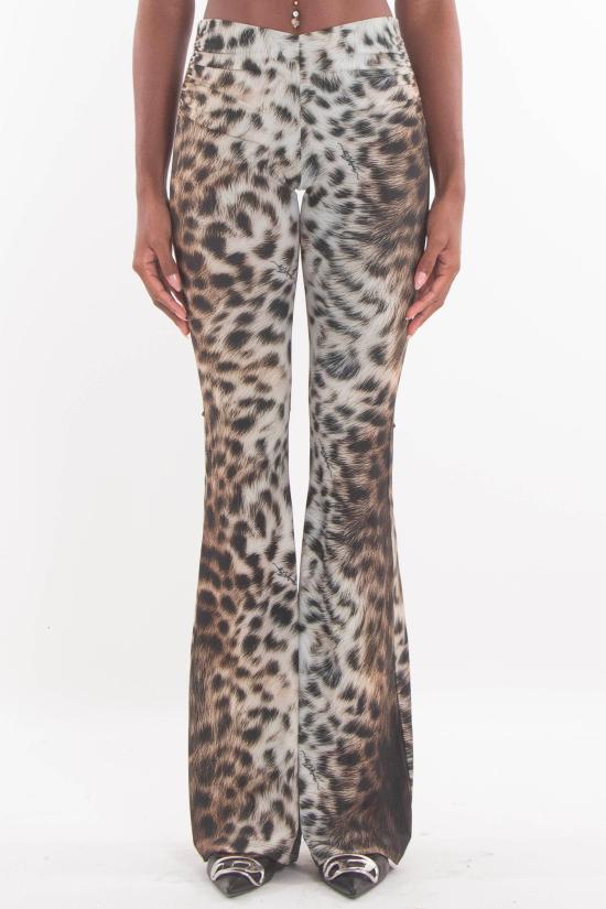 25FW 아니예 바이 플레어 팬츠 181293 02448 HYENA Black