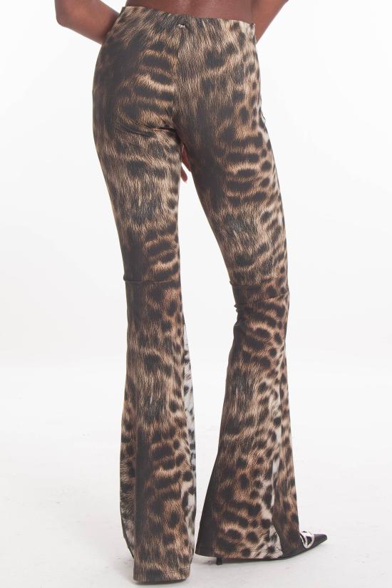 25FW 아니예 바이 플레어 팬츠 181293 02448 HYENA Black - ANIYE BY