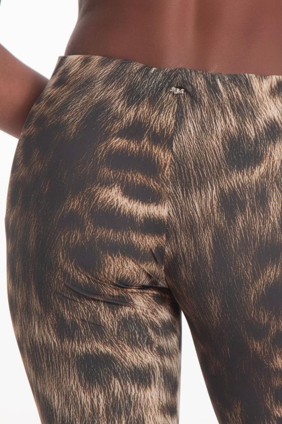 25FW 아니예 바이 플레어 팬츠 181293 02448 HYENA Black - ANIYE BY