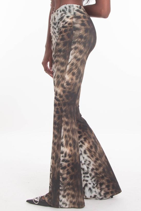 25FW 아니예 바이 플레어 팬츠 181293 02448 HYENA Black - ANIYE BY