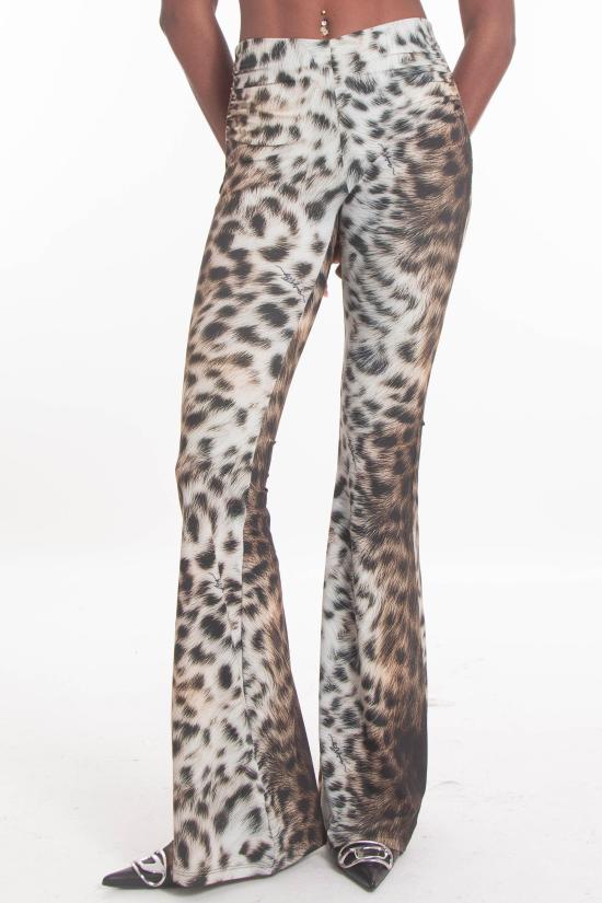 25FW 아니예 바이 플레어 팬츠 181293 02448 HYENA Black - ANIYE BY