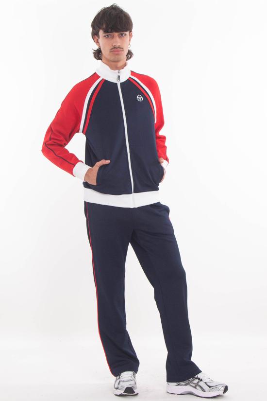 25FW 세르지오 타키니 스트레이트 팬츠 41303 6006 Blue - SERGIO TACCHINI