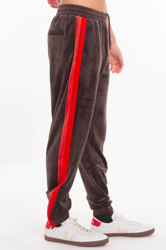 25FW 세르지오 타키니 트레이닝/조거 팬츠 STF25M51367 863 Brown - SERGIO TACCHINI