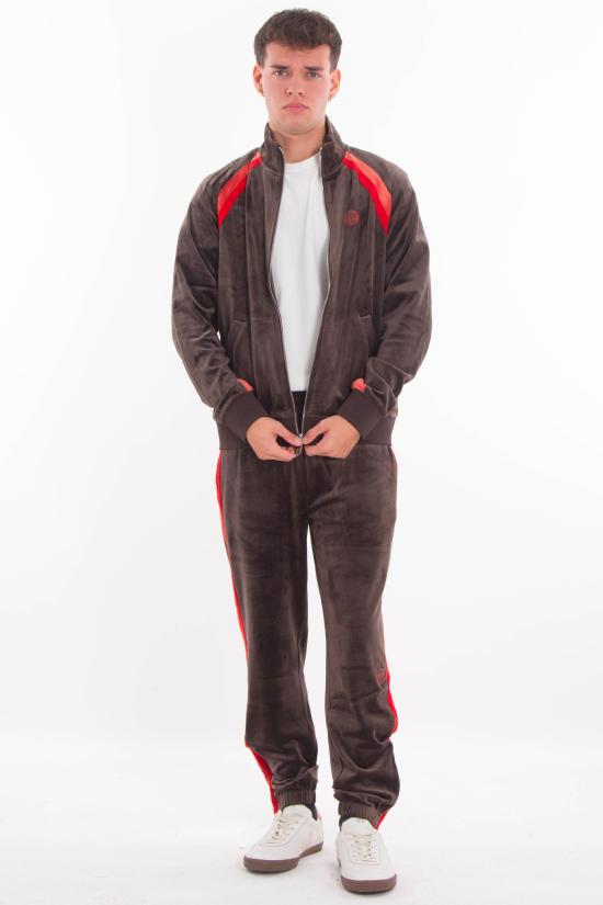 25FW 세르지오 타키니 트레이닝/조거 팬츠 STF25M51367 863 Brown - SERGIO TACCHINI