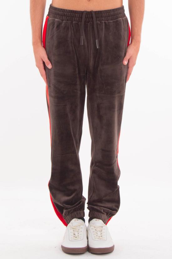 25FW 세르지오 타키니 트레이닝/조거 팬츠 STF25M51367 863 Brown