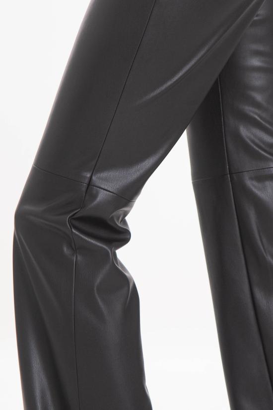 25FW 아니예 바이 가죽 팬츠 181173 00336 BLACK Black - ANIYE BY