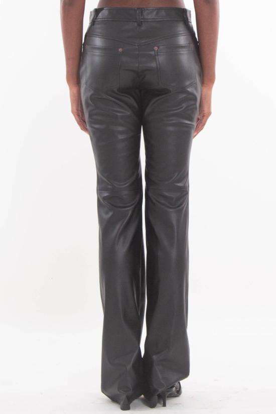 25FW 아니예 바이 가죽 팬츠 181173 00336 BLACK Black - ANIYE BY