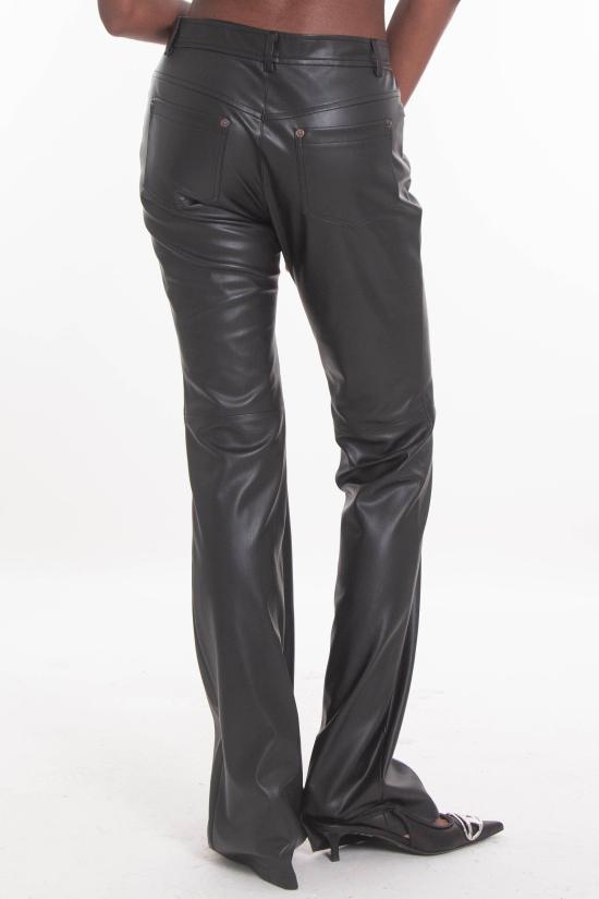 25FW 아니예 바이 가죽 팬츠 181173 00336 BLACK Black - ANIYE BY