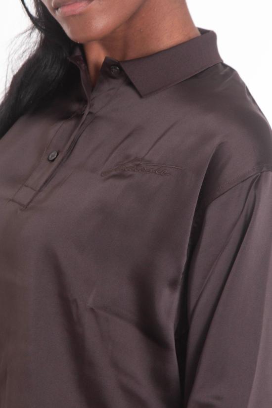 25FW 라코스테 블라우스 CF5442 SKB Black - LACOSTE