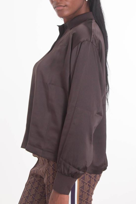 25FW 라코스테 블라우스 CF5442 SKB Black - LACOSTE