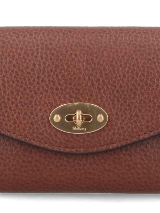25FW 멀버리 지갑 RL8284552G110 Brown - MULBERRY