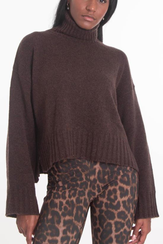 25FW 아니예 바이 터틀넥 181000 00046 MOKA Brown - ANIYE BY