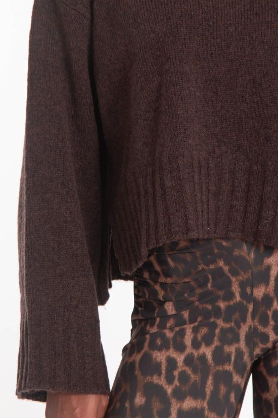 25FW 아니예 바이 터틀넥 181000 00046 MOKA Brown - ANIYE BY