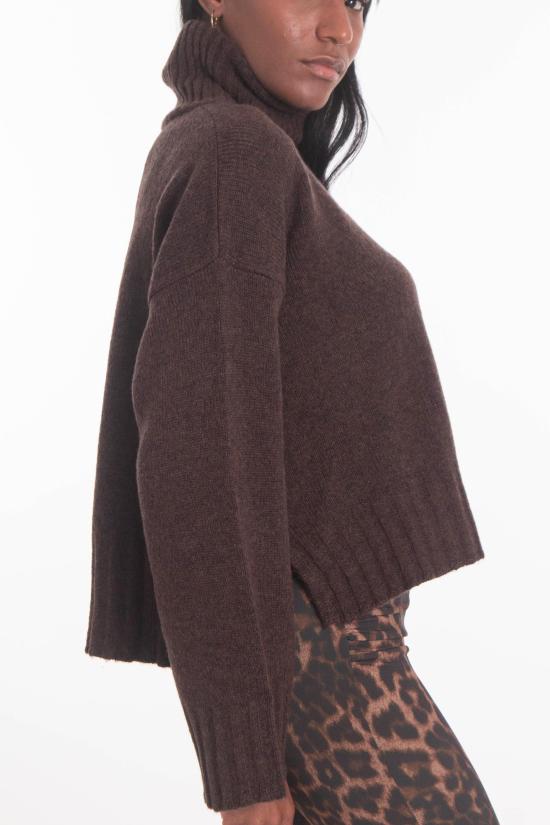 25FW 아니예 바이 터틀넥 181000 00046 MOKA Brown - ANIYE BY