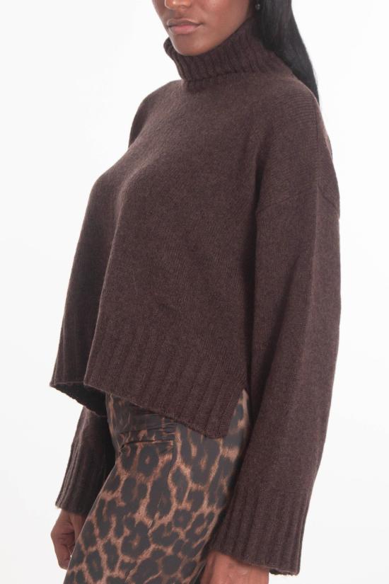 25FW 아니예 바이 터틀넥 181000 00046 MOKA Brown - ANIYE BY