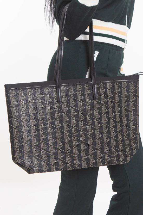 25FW 라코스테 백팩 NF5001 N56 Black