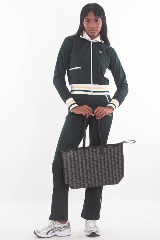 25FW 라코스테 백팩 NF5001 N56 Black - LACOSTE