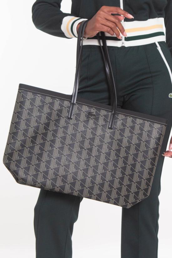 25FW 라코스테 백팩 NF5001 N56 Black - LACOSTE