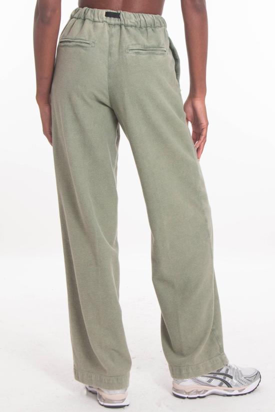 25FW 화이트샌드 트레이닝/조거 팬츠 25WSD15 659 DT 27 Green - WHITE SAND