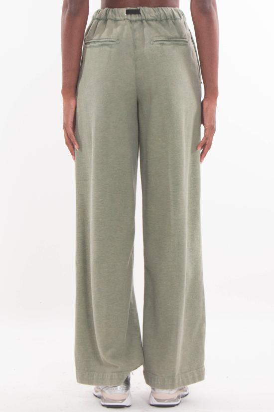 25FW 화이트샌드 트레이닝/조거 팬츠 25WSD15 659 DT 27 Green - WHITE SAND