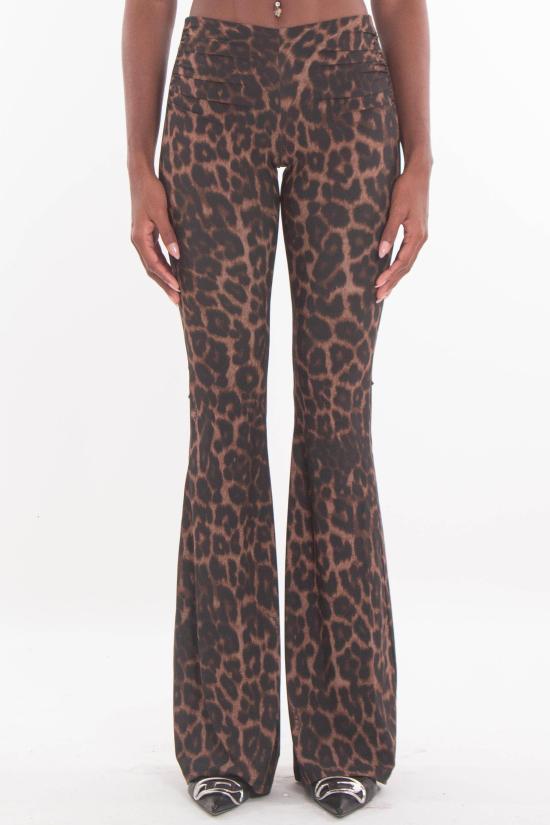 25FW 아니예 바이 플레어 팬츠 181293 01899 MAKU Brown