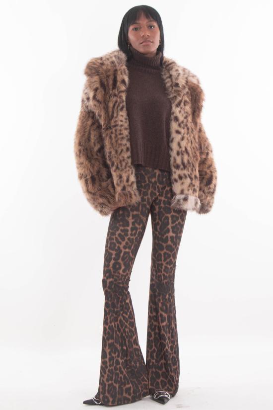 25FW 아니예 바이 플레어 팬츠 181293 01899 MAKU Brown - ANIYE BY