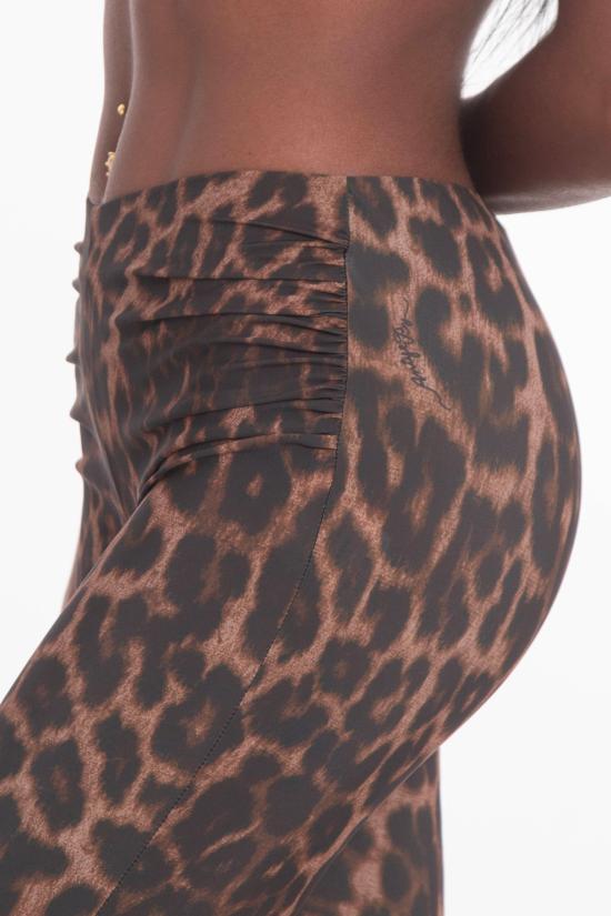 25FW 아니예 바이 플레어 팬츠 181293 01899 MAKU Brown - ANIYE BY