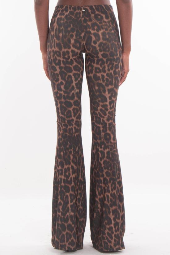 25FW 아니예 바이 플레어 팬츠 181293 01899 MAKU Brown - ANIYE BY