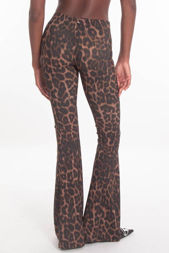 25FW 아니예 바이 플레어 팬츠 181293 01899 MAKU Brown - ANIYE BY