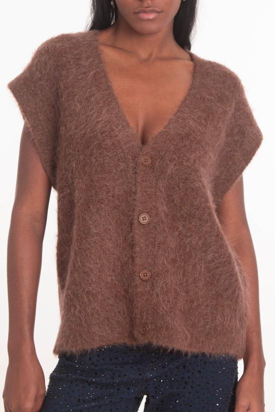 25FW 싸이클 베스트 452KC17 08 Brown - CYCLE