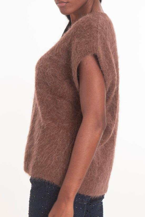 25FW 싸이클 베스트 452KC17 08 Brown - CYCLE