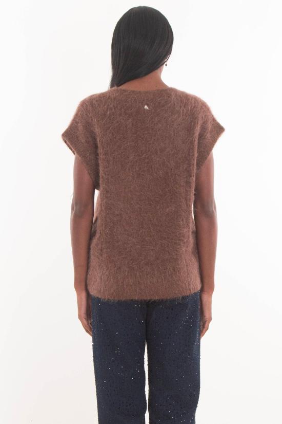 25FW 싸이클 베스트 452KC17 08 Brown - CYCLE