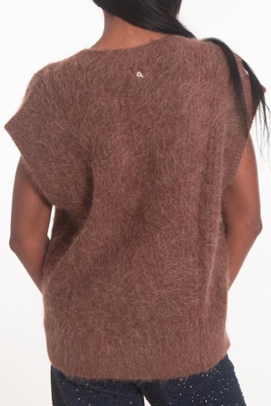 25FW 싸이클 베스트 452KC17 08 Brown - CYCLE