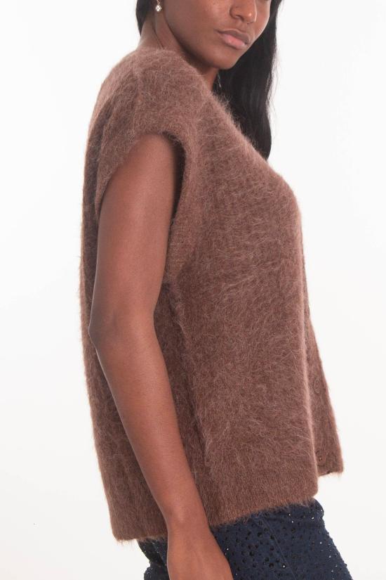 25FW 싸이클 베스트 452KC17 08 Brown - CYCLE